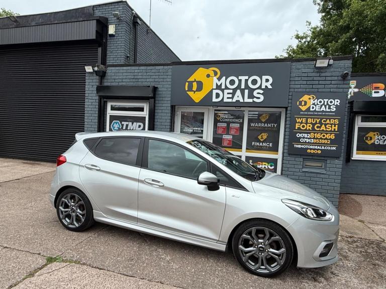 2020 Ford Fiesta 1.0T EcoBoost MHEV ST-Line Edition Euro 6 (s/s) 5dr HATCHBACK Petrol Manual