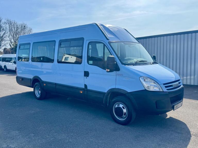 2008 Iveco Daily 40C12 2.3 LWB 17S MINIBUS TRW 115 BHP NA DIESEL Manual