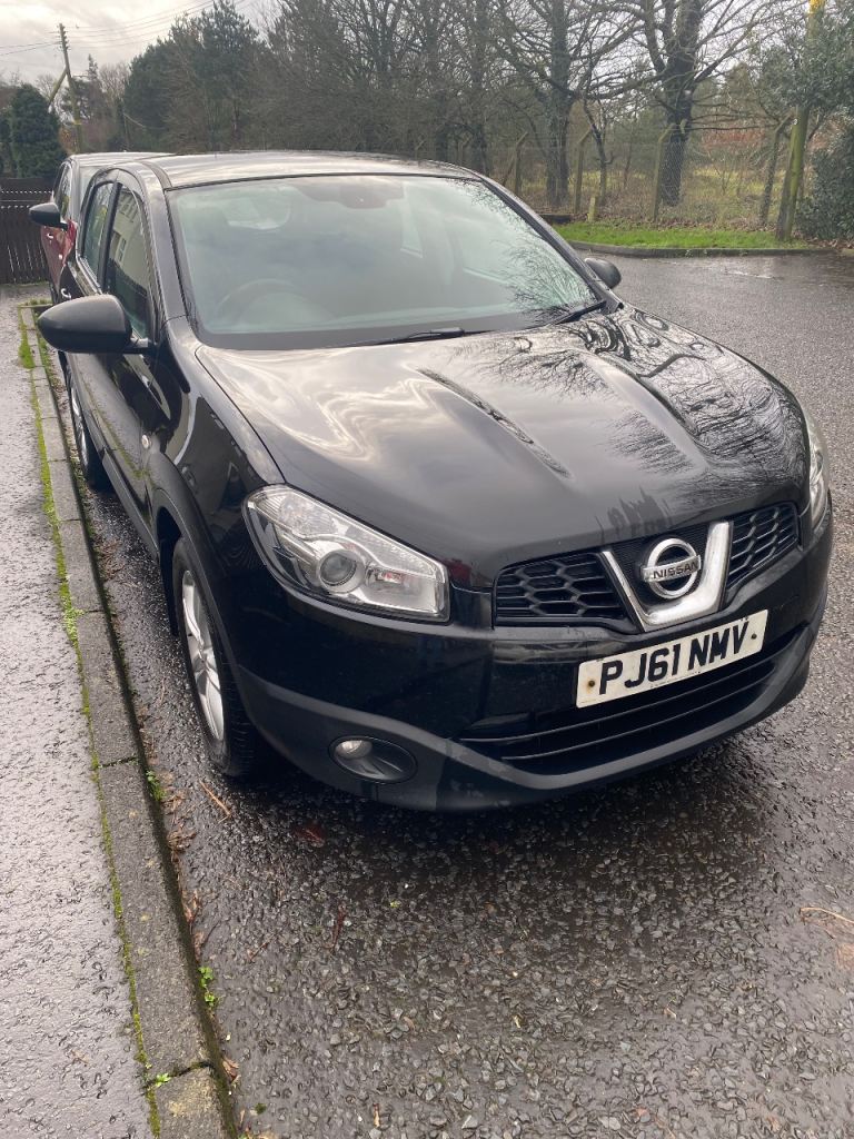 Nissan, QASHQAI, Hatchback, 2012, Manual, 1461 (cc), 5 doors