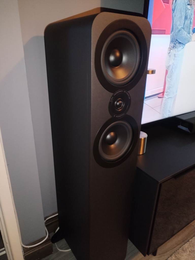Q acoustic 3050 speakers 