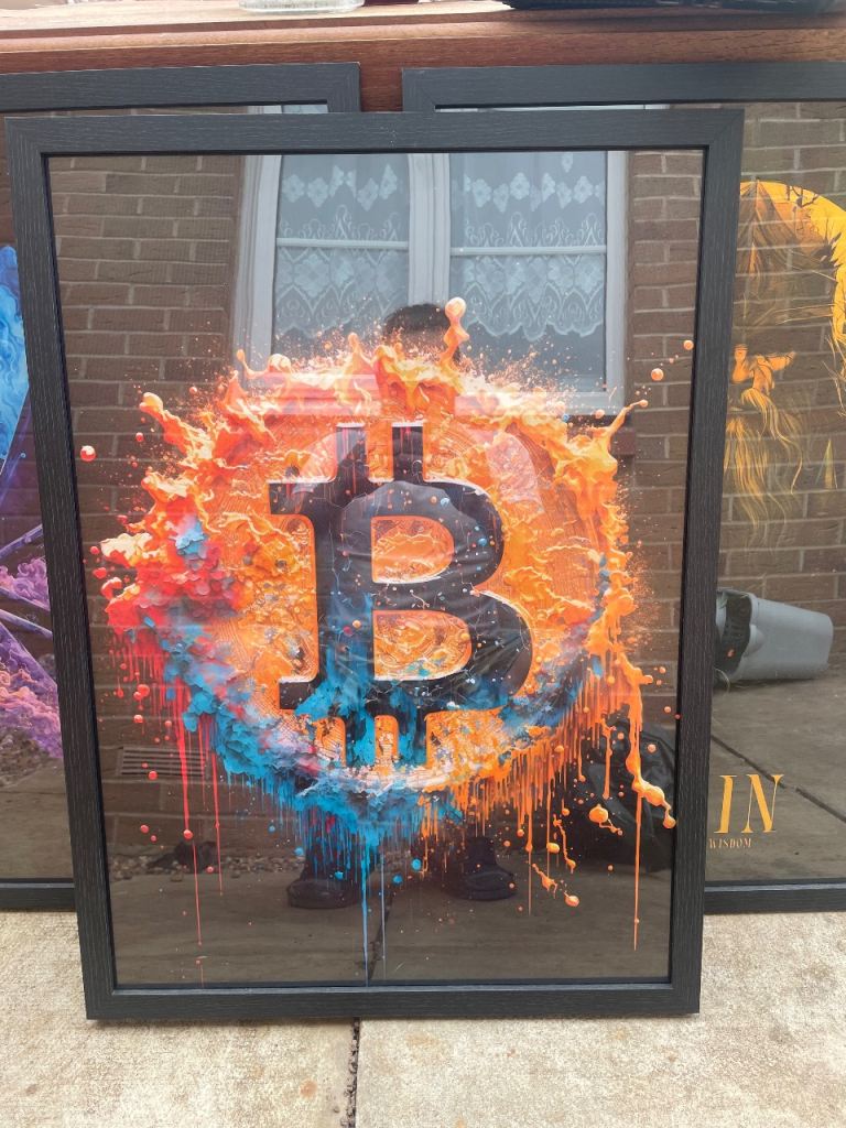 Bitcoin poster
