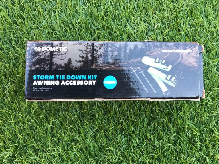 "Dometic" Storm Tie Down Awning Kit.