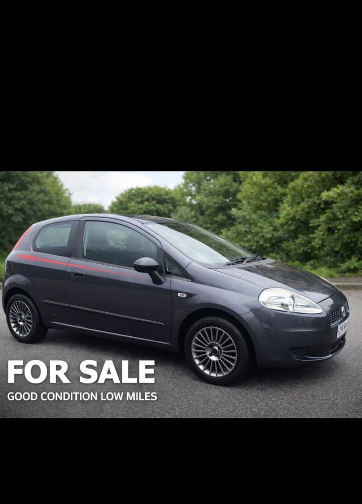 Fiat, GRANDE PUNTO, Hatchback, 2008, Manual, 1242 (cc), 3 doors