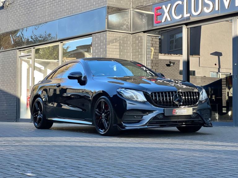2019 Mercedes-Benz E Class 2.0 E220d AMG Line Coupe + E53 BODYKIT +  2dr Diesel G-Tronic+ Euro 6 ...