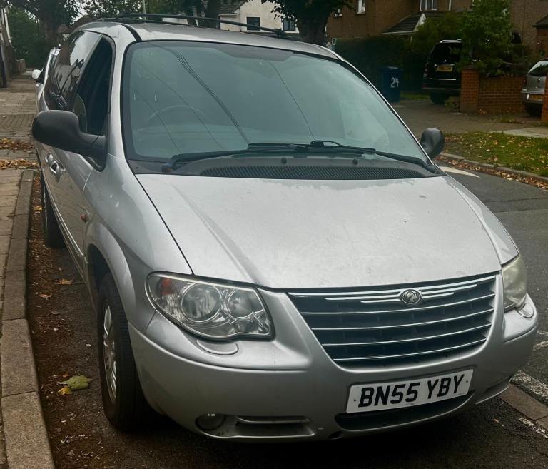 Chrysler, GRAND VOYAGER, MPV, 2005, Other, 3301 (cc), 5 doors