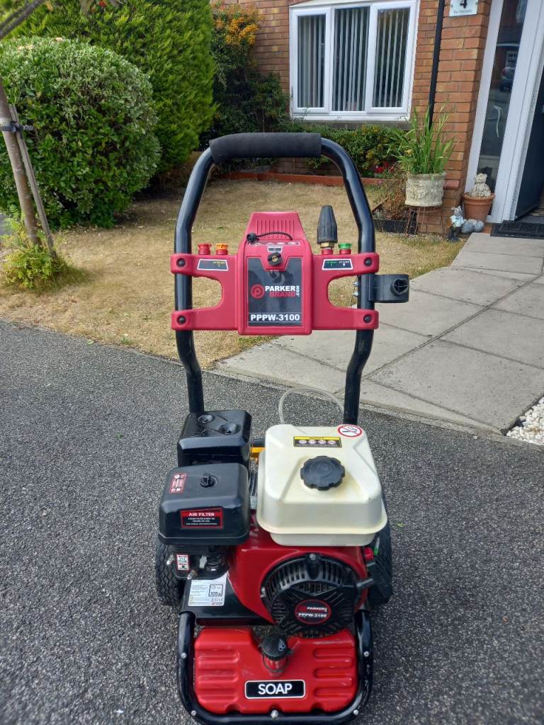 Parker PPFM-2100 Petrol Pressure Washer - Good Condition