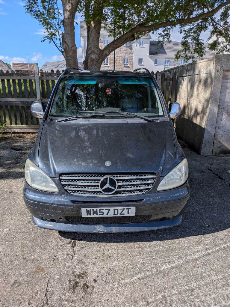 Mercedes-Benz, VITO, Panel Van, 2008, Automatic, 2987 (cc)