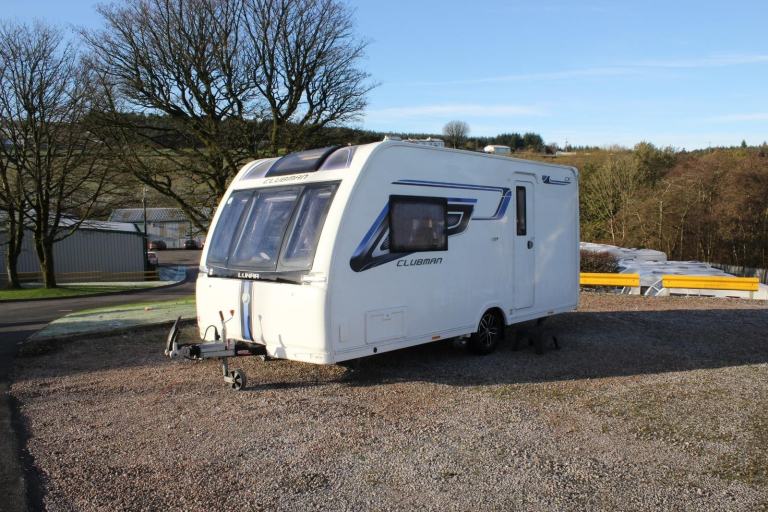 2019 Lunar Clubman CK Luxury 2 Berth Touring Caravan With Alde & Motor Mover