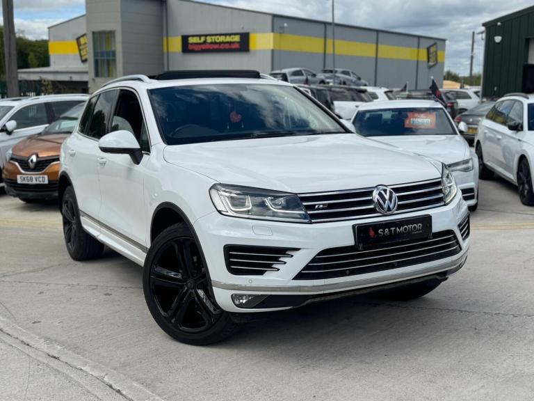 2014 Volkswagen Touareg 3.0 V6 TDI BlueMotion Tech 262 R-Line 5dr Tip Auto ESTATE DIESEL Automatic