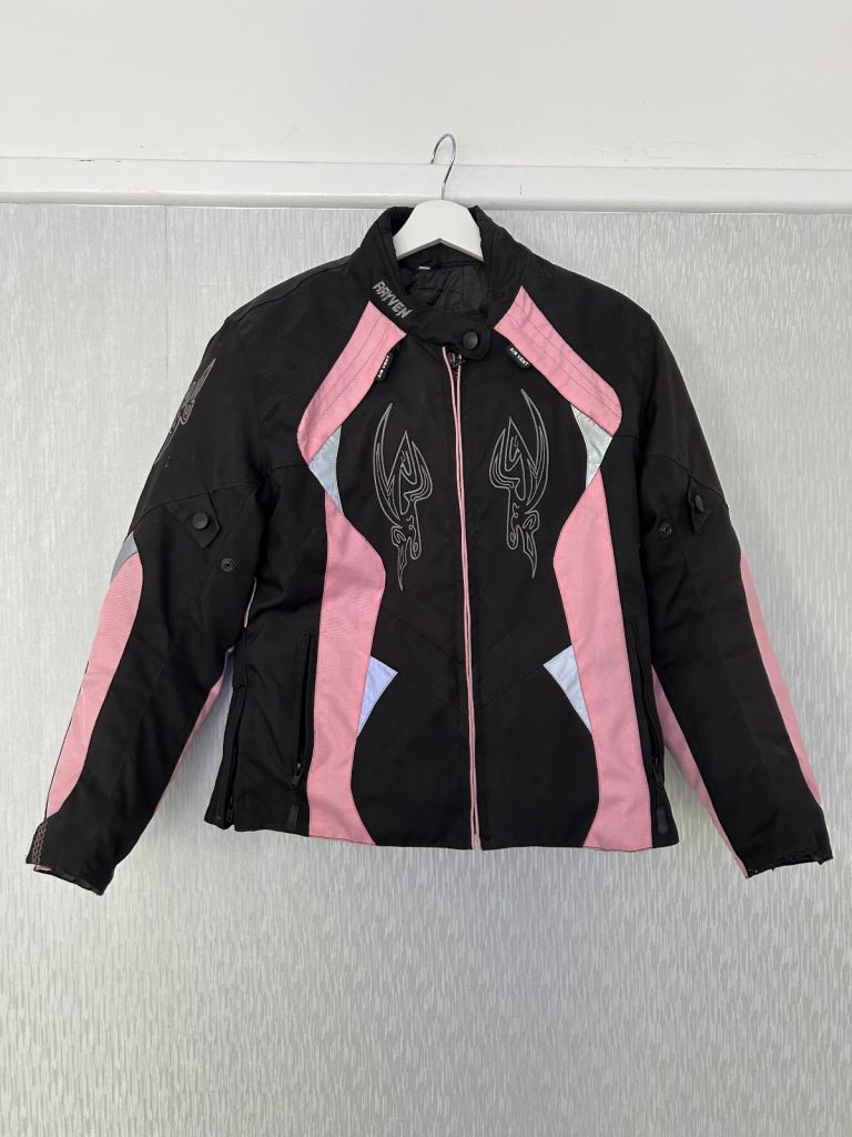 Ladies Motorbike Jacket Size 12