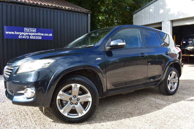 2011 Toyota RAV4 2.2 D-CAT SR 5dr Auto ESTATE Diesel Automatic