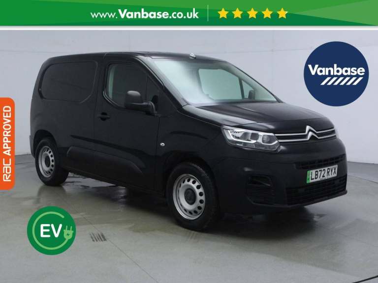2023 Citroen Berlingo 800 50kWh Enterprise Edition M Panel Van 5dr Electric Auto SWB (7.4kW Charg...