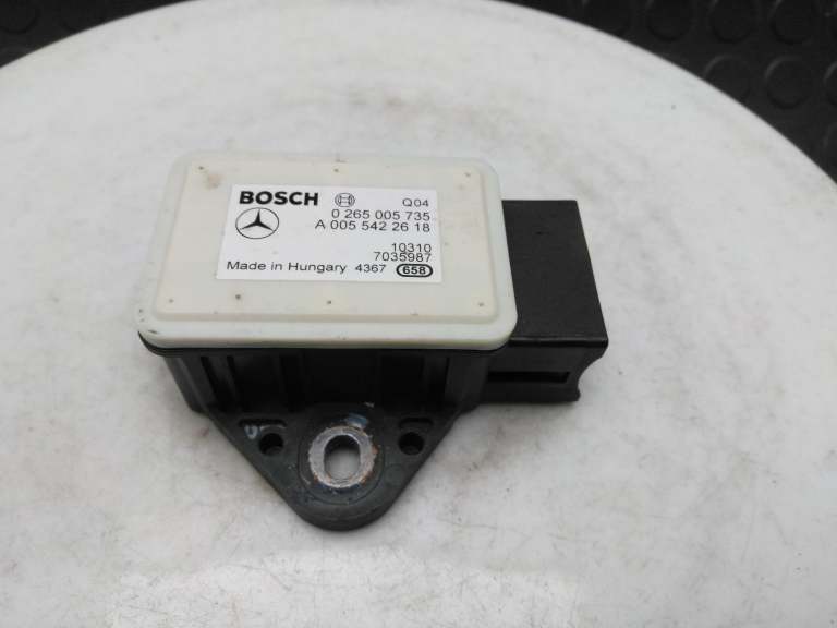 Mercedes E Class Yaw Rate Acceleration Speed Sensor 2009-2017