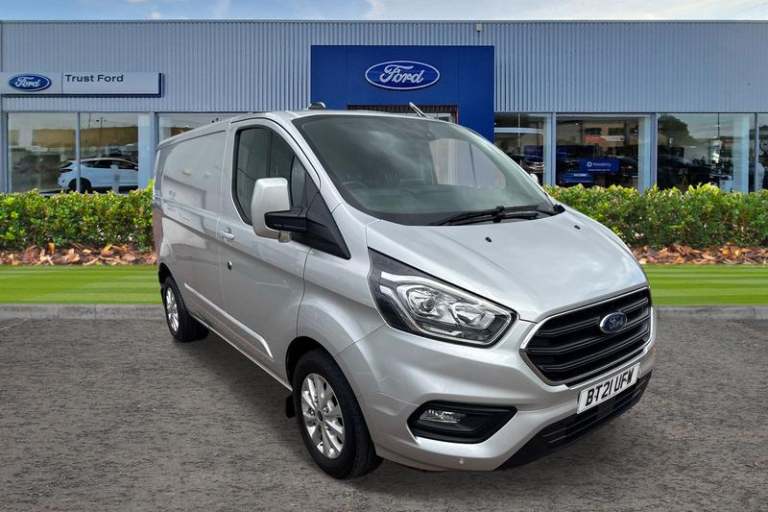 2021 Ford Transit Custom 280 Limited L1 SWB FWD 2.0 EcoBlue 130ps Low Roof Manual Panel Van Diese...