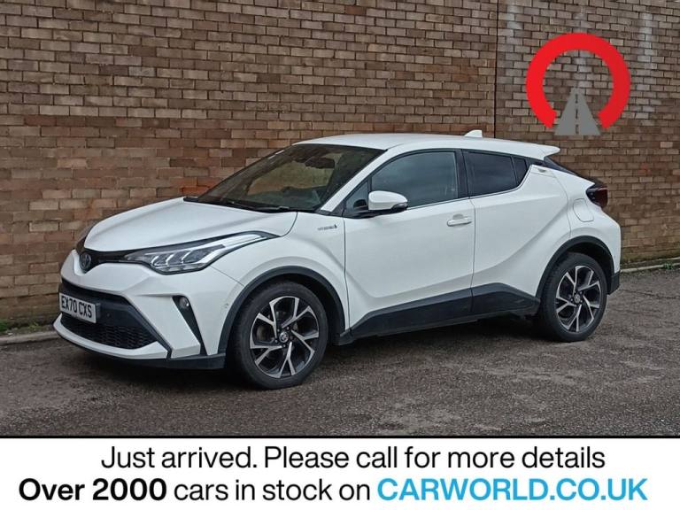 2020 Toyota C-HR 1.8 Hybrid Design 5dr CVT HATCHBACK PETROL/ELECTRIC Automatic