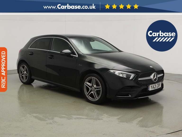 2021 Mercedes-Benz A-Class 1.3 A250e 15.6kWh AMG Line (Executive) Hatchback 5dr Petrol Plug-in Hy...