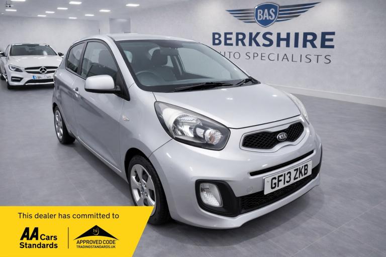 2013 Kia Picanto 1.0 1 Air 3dr HATCHBACK Petrol Manual