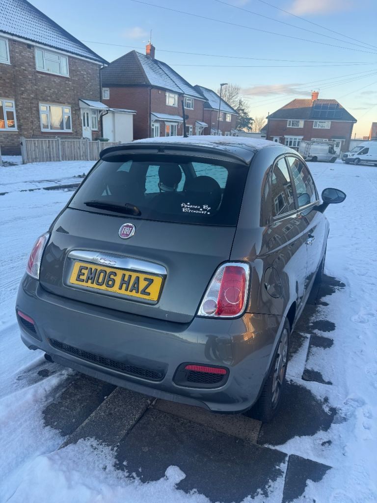 Fiat, 500, Hatchback, 2014, Manual, 1242 (cc), 3 doors