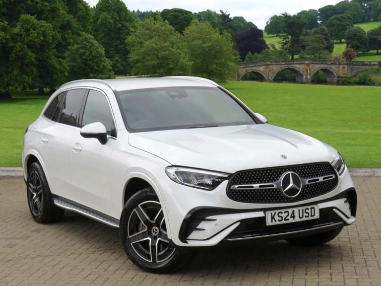 2024 Mercedes-Benz GLC 300e 4Matic AMG Line 5dr 9G-Tronic SUV Hybrid Automatic