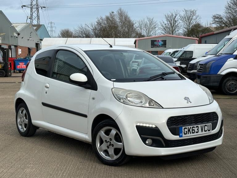 2013 Peugeot 107 1.0 Allure 3dr 2-Tronic HATCHBACK Petrol Automatic