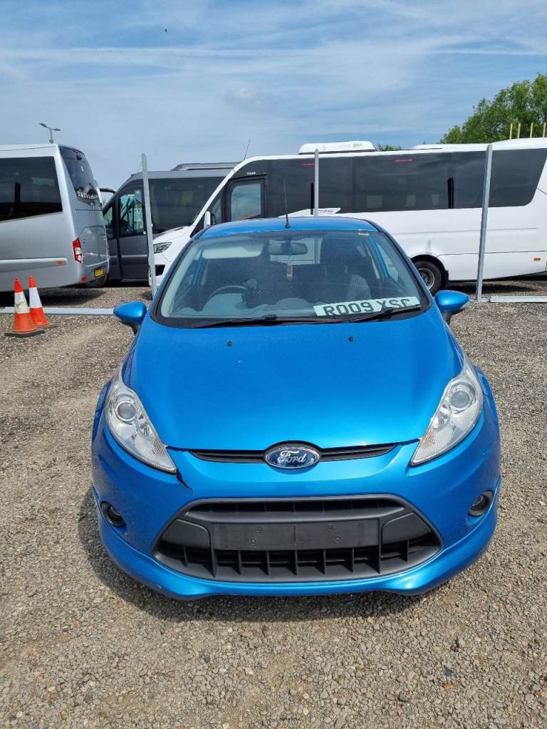 2009 1.6 ford fiesta, 1 owner from new.
