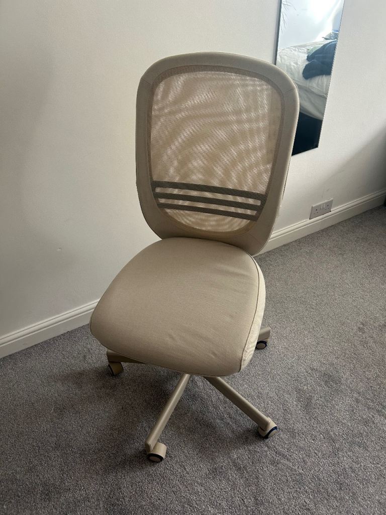 IKEA Flintan beige desk chair