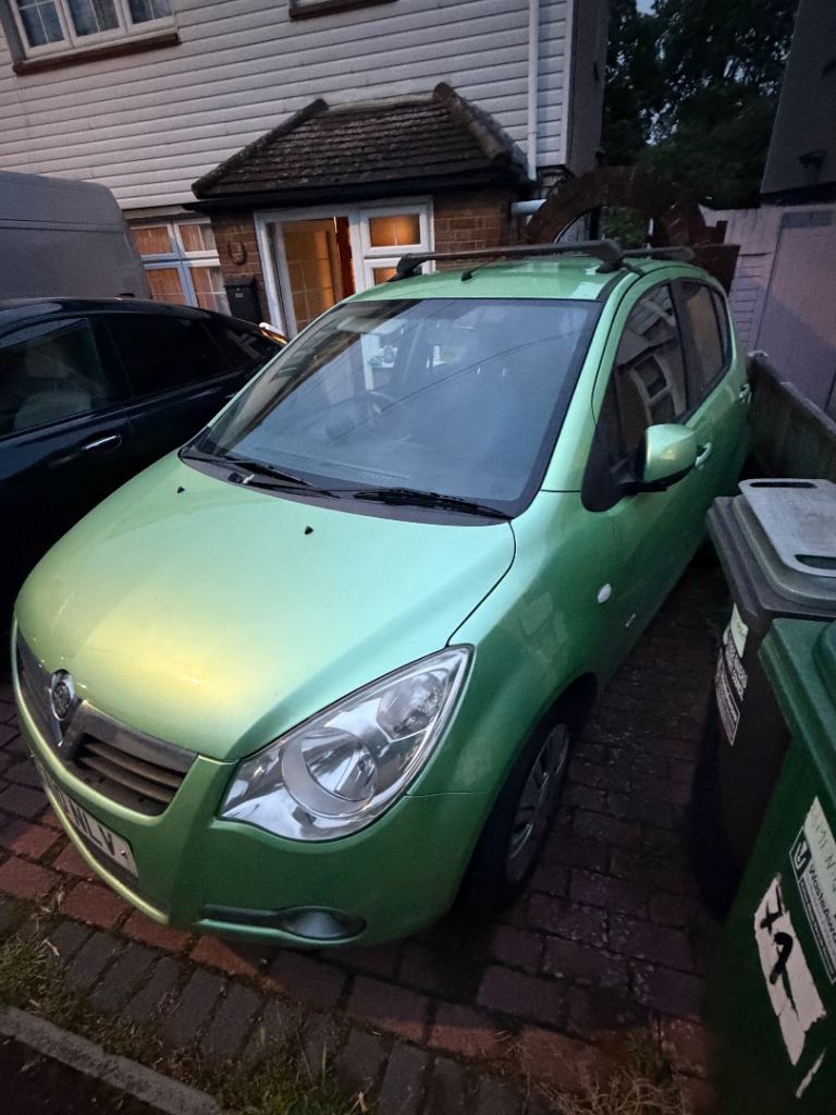 Vauxhall, AGILA, Hatchback, 2010, Manual, 1242 (cc), 5 doors