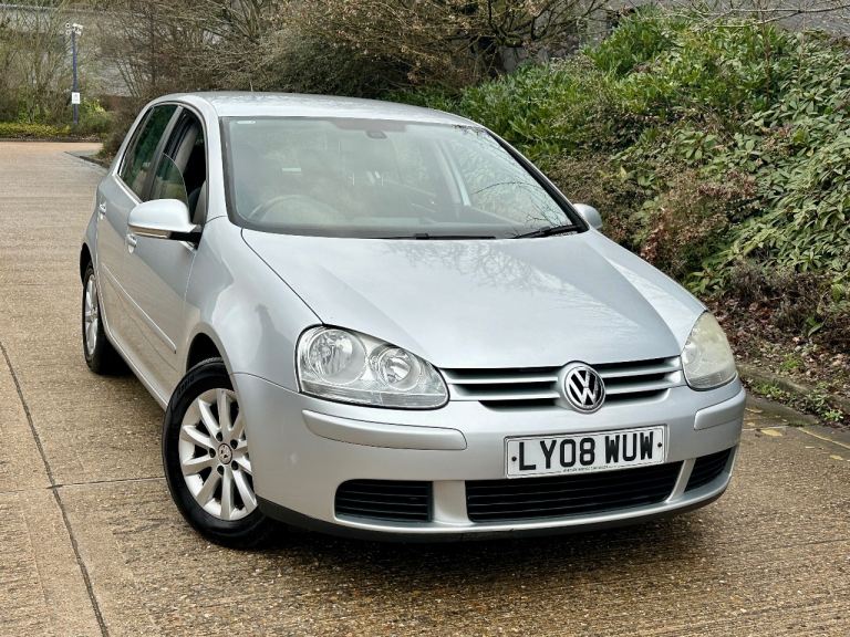 2008 Volkswagen Golf 1.9 TDI Match *Full Service History* 1 Previous Owner