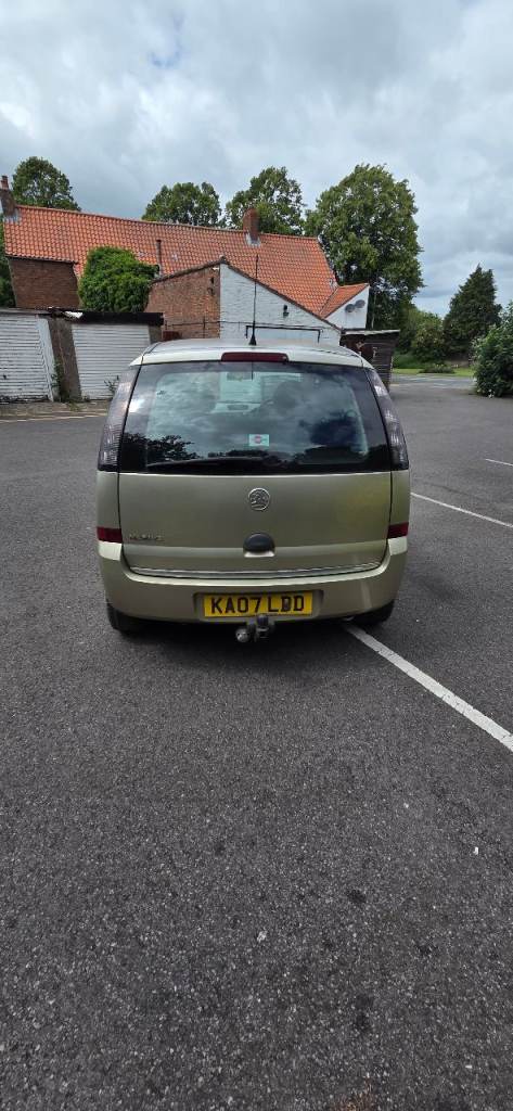 Vauxhall meriva 