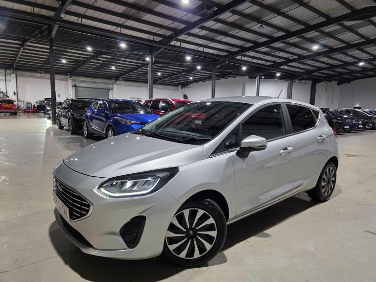 2022 Ford Fiesta 1.0T EcoBoost MHEV Titanium DCT Euro 6 (s/s) 5dr HATCHBACK Petrol/Electric Hybri...