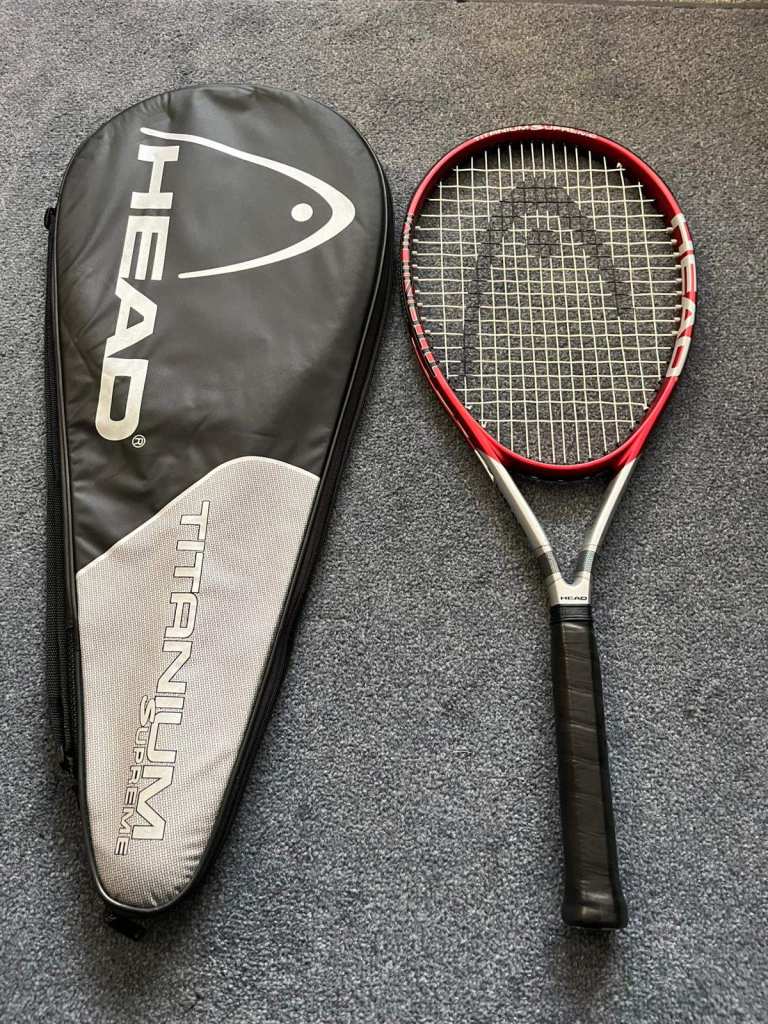Head Titanium Ti S2 CZ Supreme – Grip 4 1/4 (L2) + Cover