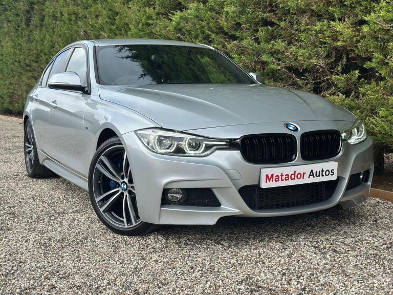 2017 BMW 3 Series 2.0 320d M Sport Auto Euro 6 (s/s) 4dr SALOON Diesel Automatic