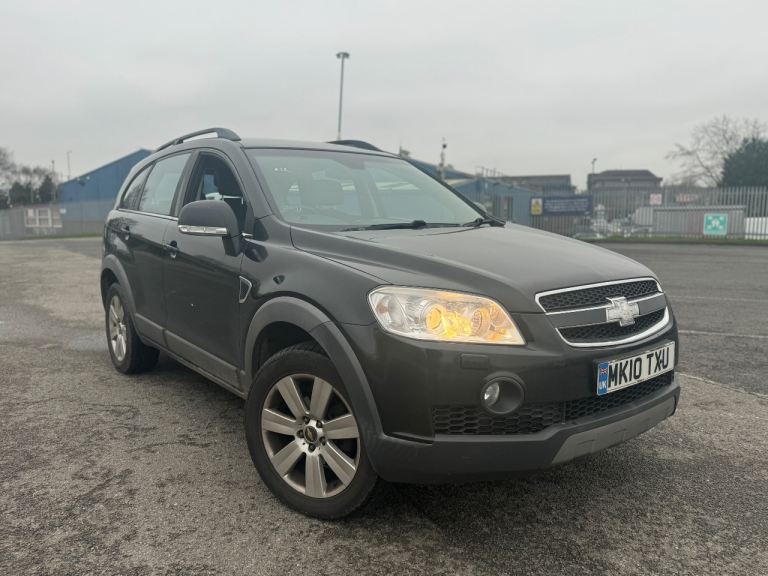 CHEVROLET CAPTIVA 2.0 DIESEL VCDI LTX 7 SEATER 2010 - LONG MOT - CHEAP CARS