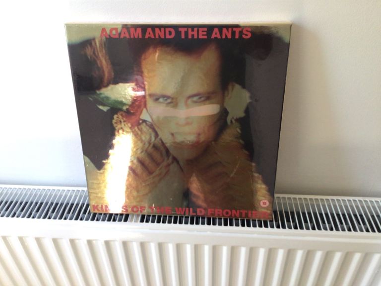 Adam and the Ants – Kings of the Wild Frontier Vinyl plus cds and dvd .box set