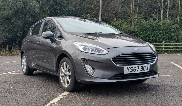 Ford, FIESTA, Hatchback, 2018, Manual, 1084 (cc), 5 doors