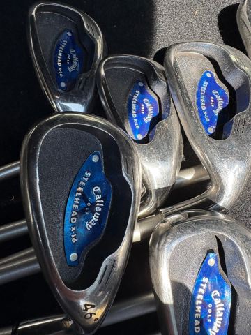 Callaway Golf Irons - Great Big Bertha GBB System 60, Good