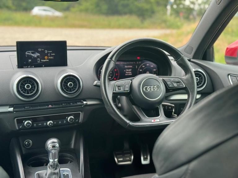 2016 Audi A3 2.0 TFSI S line Sportback S Tronic Euro 6 (s/s) 5dr HATCHBACK Petrol Automatic