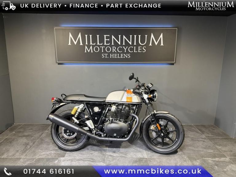 ROYAL ENFIELD CONTINENTAL GT 650 RETRO CAFE RACER MASSIVE SAVINGS SPECIAL OFF...