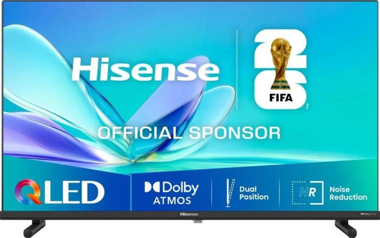 Hisense 32A5QTUK 32 inch QLED Television (Graded) as new in original box.