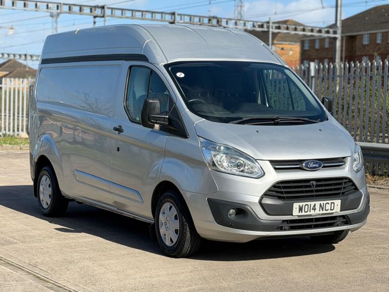 2014 Ford Transit Custom 2.2 TDCi 125ps Low Roof Trend Van PANEL VAN Diesel Manual