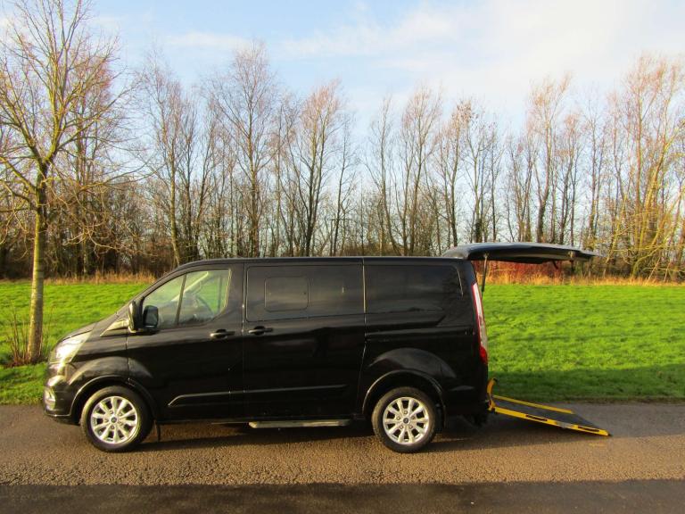 2020 Ford Tourneo Custom 2.0 Tdci Automatic Wheelchair Accessible Vehicle WAV MPV Diesel Automatic