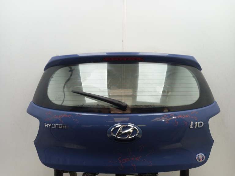 Hyundai I10 Boot Lid Tailgate 2014-2021 5 Door Hatchback Morning Glory 69100b90