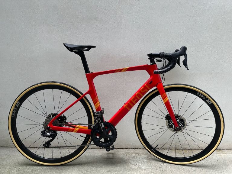 Tifosi Auriga Ultegra Di2 Carbon Hydro Disc Road Bike 6 Month WARRANTY!! (21"/54cm)