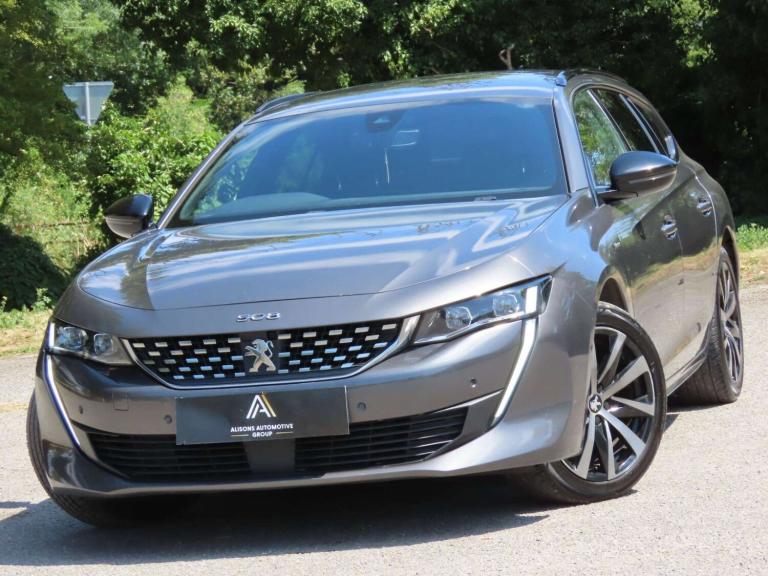 2020 Peugeot 508 SW 1.5 BlueHDi GT Line Estate 5dr Diesel EAT Euro 6 (s/s) (130 ps) Estate Diesel...