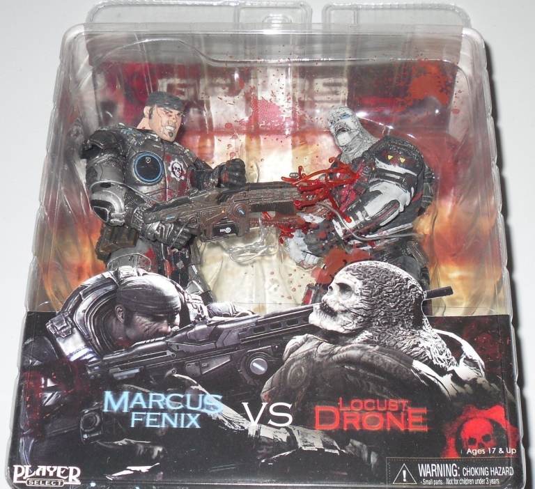 NECA Gears of war figure unopened boxed mint new,