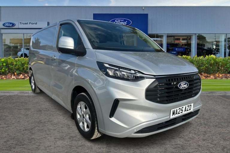 2025 Ford Transit Custom 2.0 EcoBlue 136ps H1 Van Limited PANEL VAN DIESEL Manual