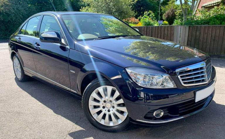 image for Mercedes-Benz, C CLASS, Saloon, 2007, Other, 2148 (cc), 4 doors