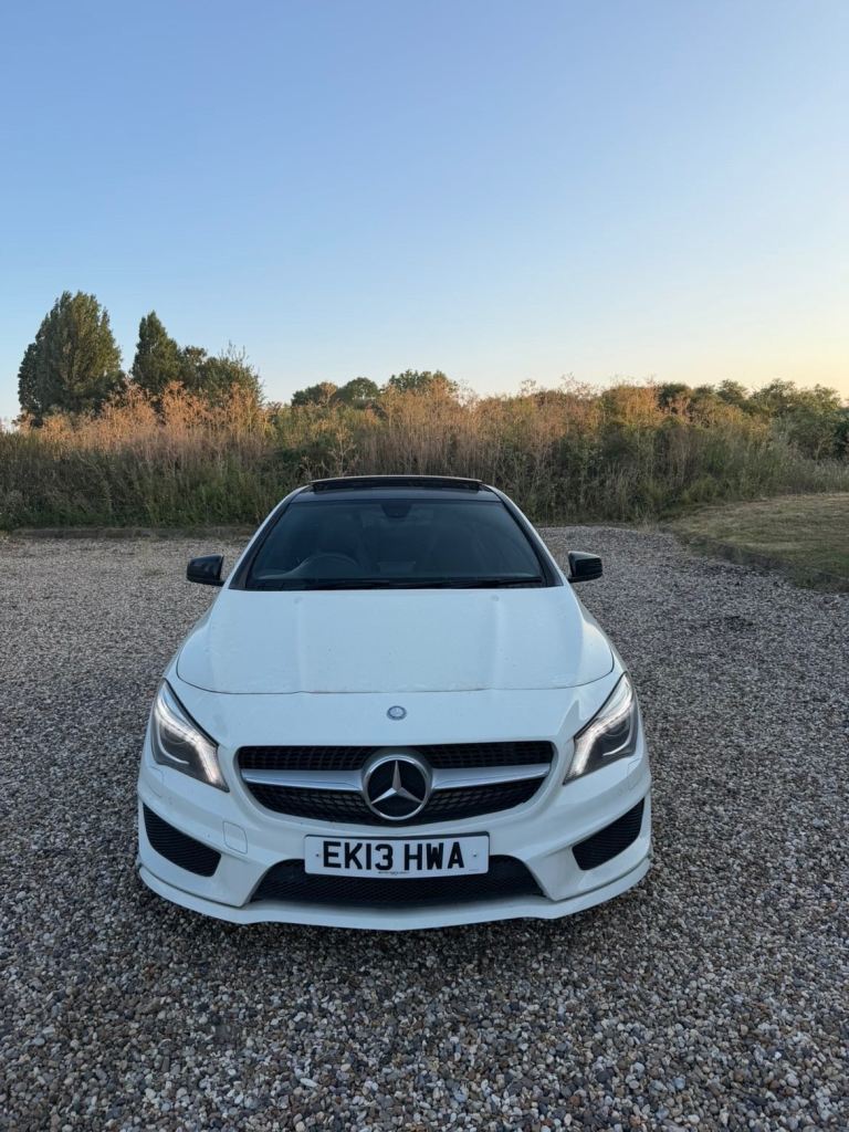 Mercedes-Benz, CLA, Saloon, 2013, Semi-Auto, 2143 (cc), 4 doors