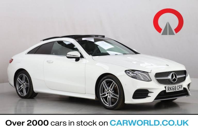 2018 Mercedes-Benz E Class E220d AMG Line Premium 2dr 9G-Tronic COUPE DIESEL Automatic