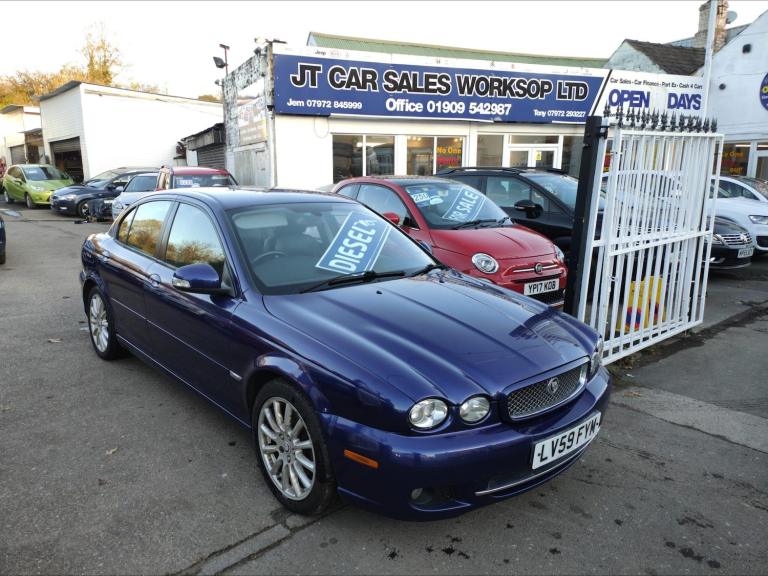 2009 Jaguar X-Type 2.0D S 4dr SALOON Diesel Manual
